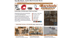 Desktop Screenshot of 1barstools.com